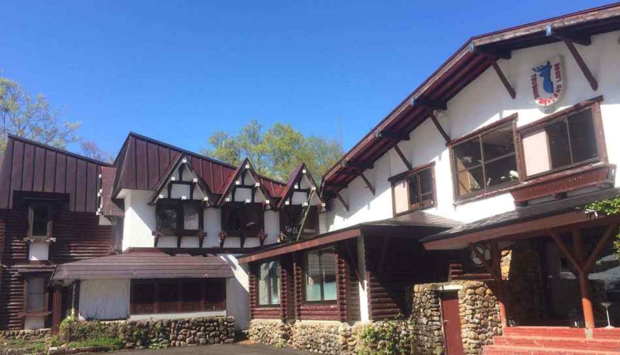 Tsubame Highland Lodge燕ハイランドロッジ Myoko Exterior photo